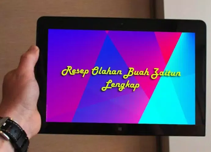 Resep Olahan Buah Zaitun Screenshots