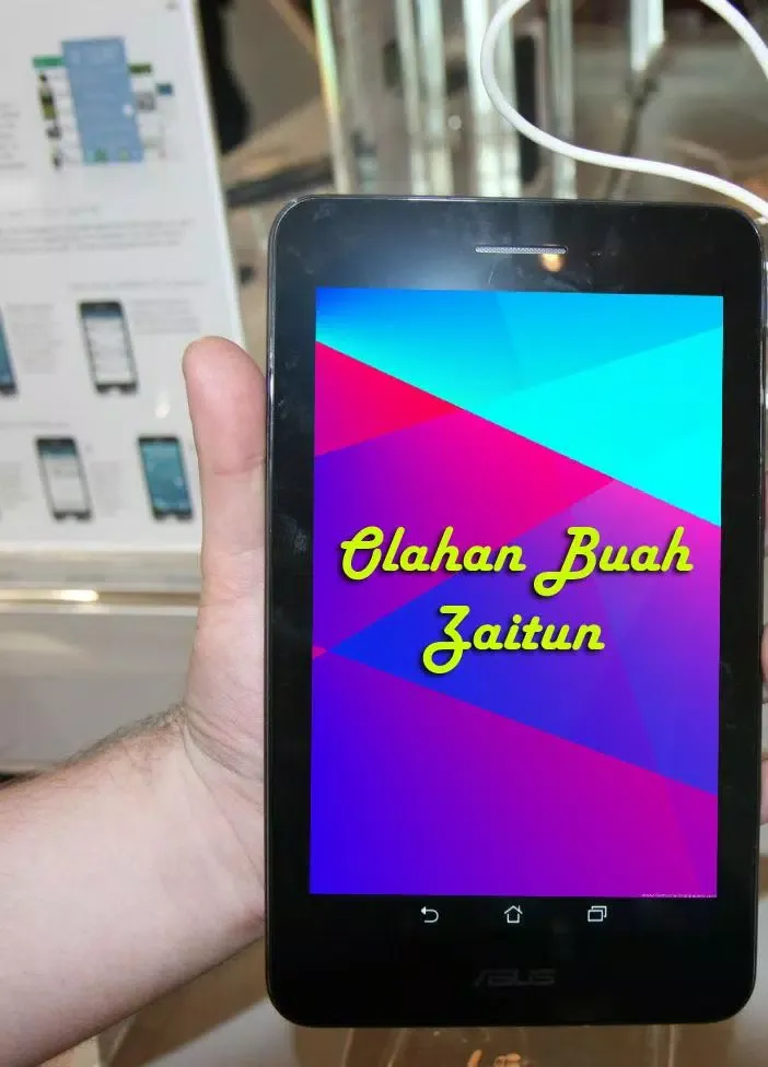 Resep Olahan Buah Zaitun Screenshots