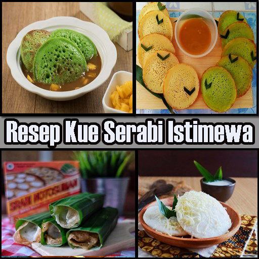 Resep Kue Serabi Istimewa