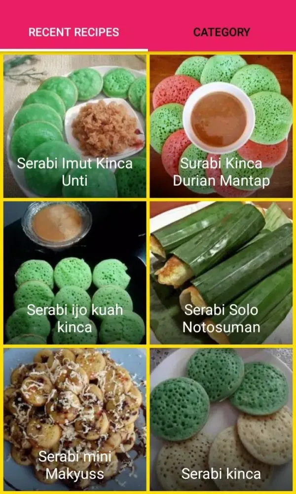 Resep Kue Serabi Istimewa Ekran Görüntüleri