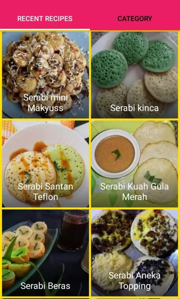 Resep Kue Serabi Istimewa Ekran Görüntüleri