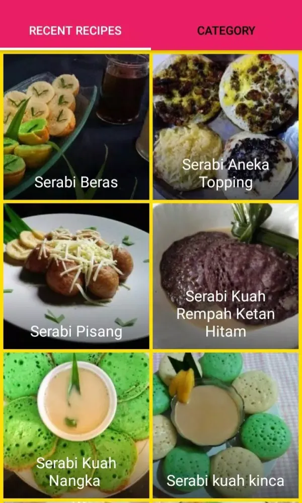 Resep Kue Serabi Istimewa Ekran Görüntüleri
