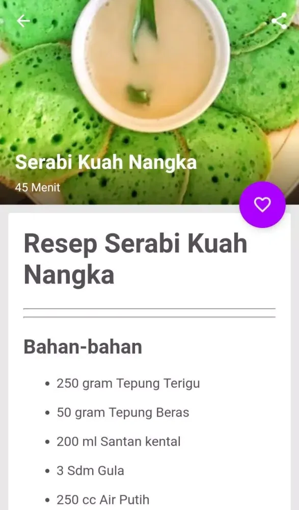 Resep Kue Serabi Istimewa Ekran Görüntüleri