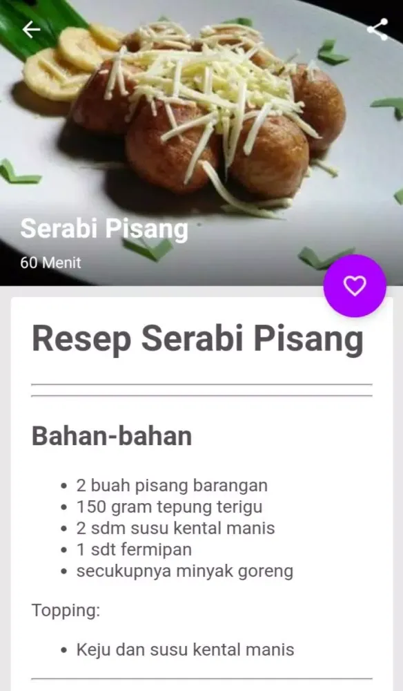 Resep Kue Serabi Istimewa Ekran Görüntüleri