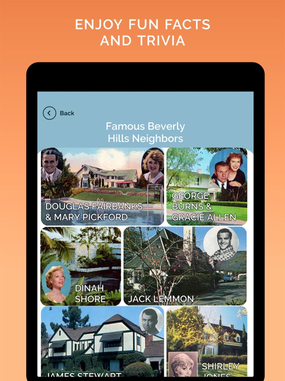 ภาพหน้าจอของ Beverly Hills Experience iPad 