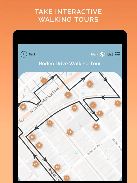 Beverly Hills Experience iPad 应用截图
