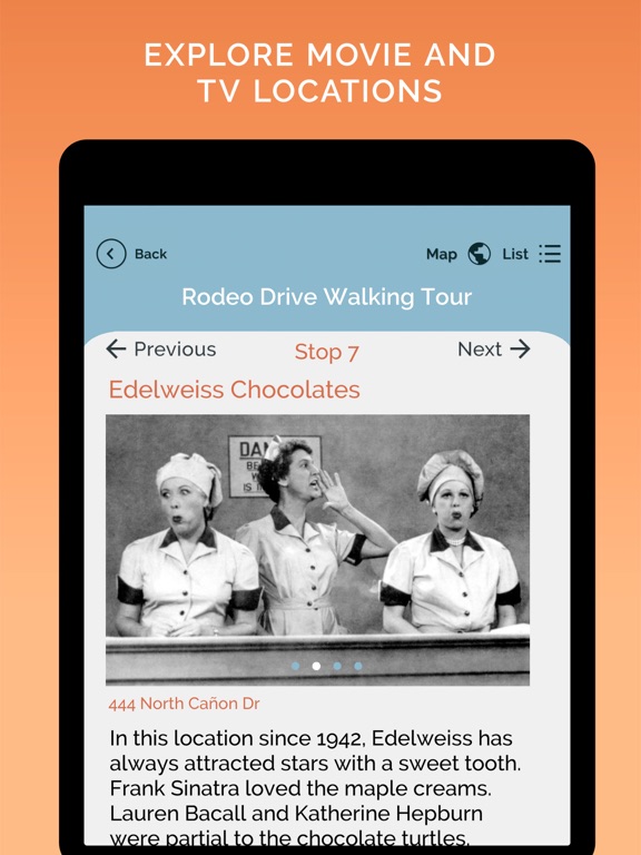 ภาพหน้าจอของ Beverly Hills Experience iPad 