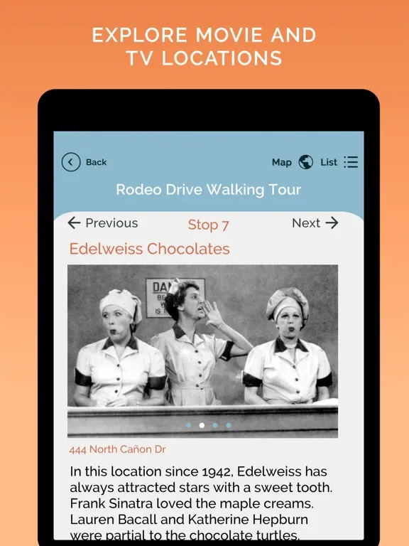 Beverly Hills Experience iPad 应用截图