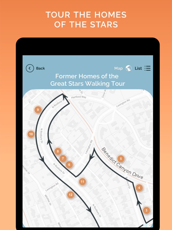 ภาพหน้าจอของ Beverly Hills Experience iPad 