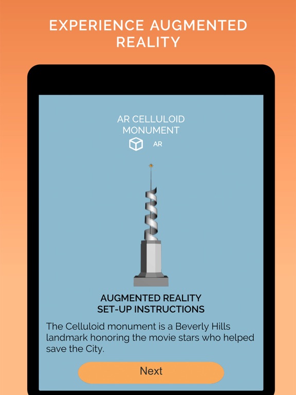 ภาพหน้าจอของ Beverly Hills Experience iPad 