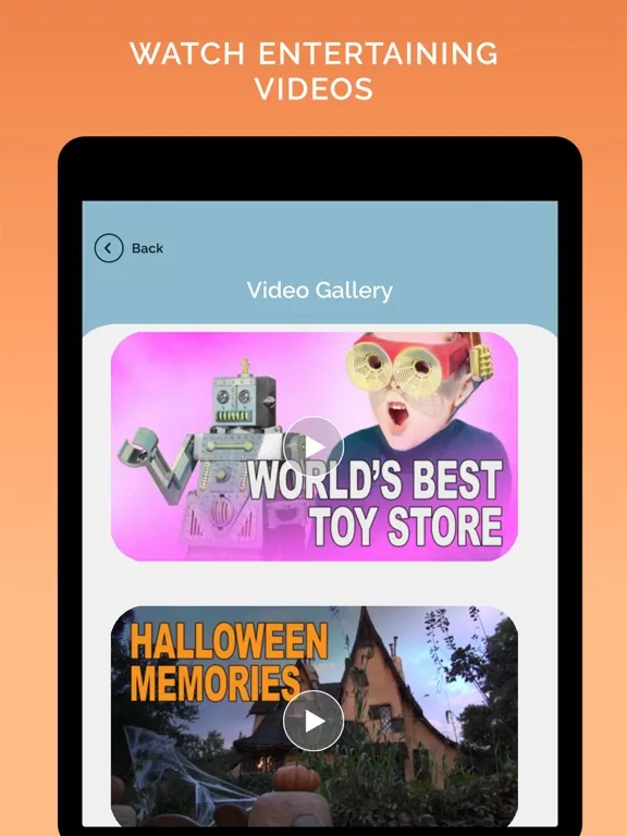 Beverly Hills Experience iPad 应用截图