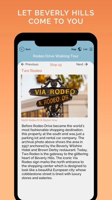 Beverly Hills Experience应用截图