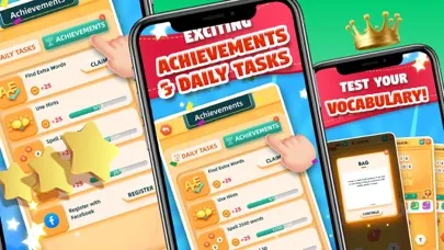 Zrzuty ekranu Wordly: Link to Create Words!