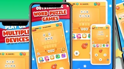 Zrzuty ekranu Wordly: Link to Create Words!