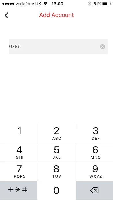 Ảnh chụp màn hình của ERA Invincible Alarm App