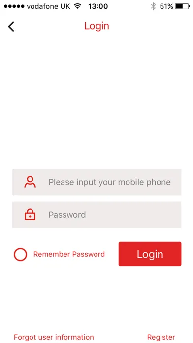 Ảnh chụp màn hình của ERA Invincible Alarm App