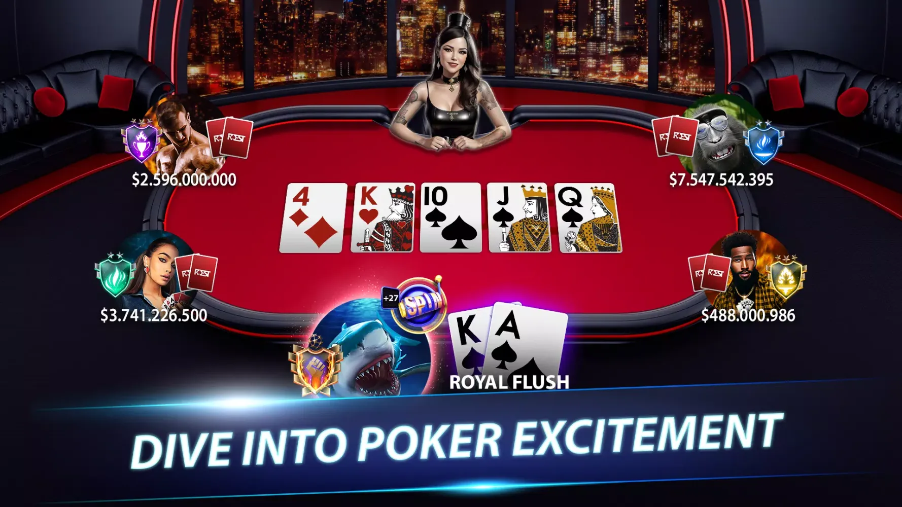 Rest Poker Screenshots