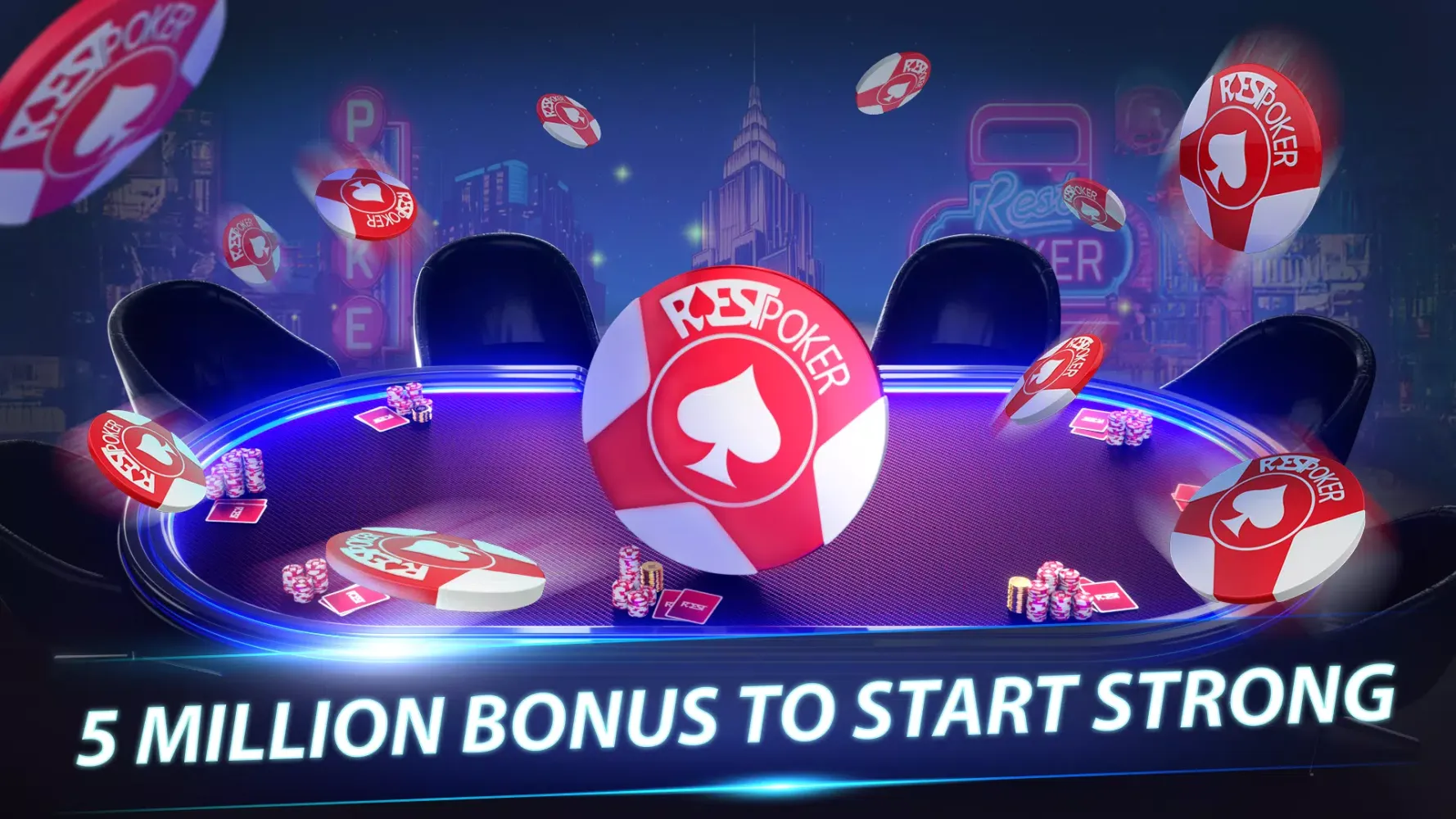 Rest Poker Screenshots