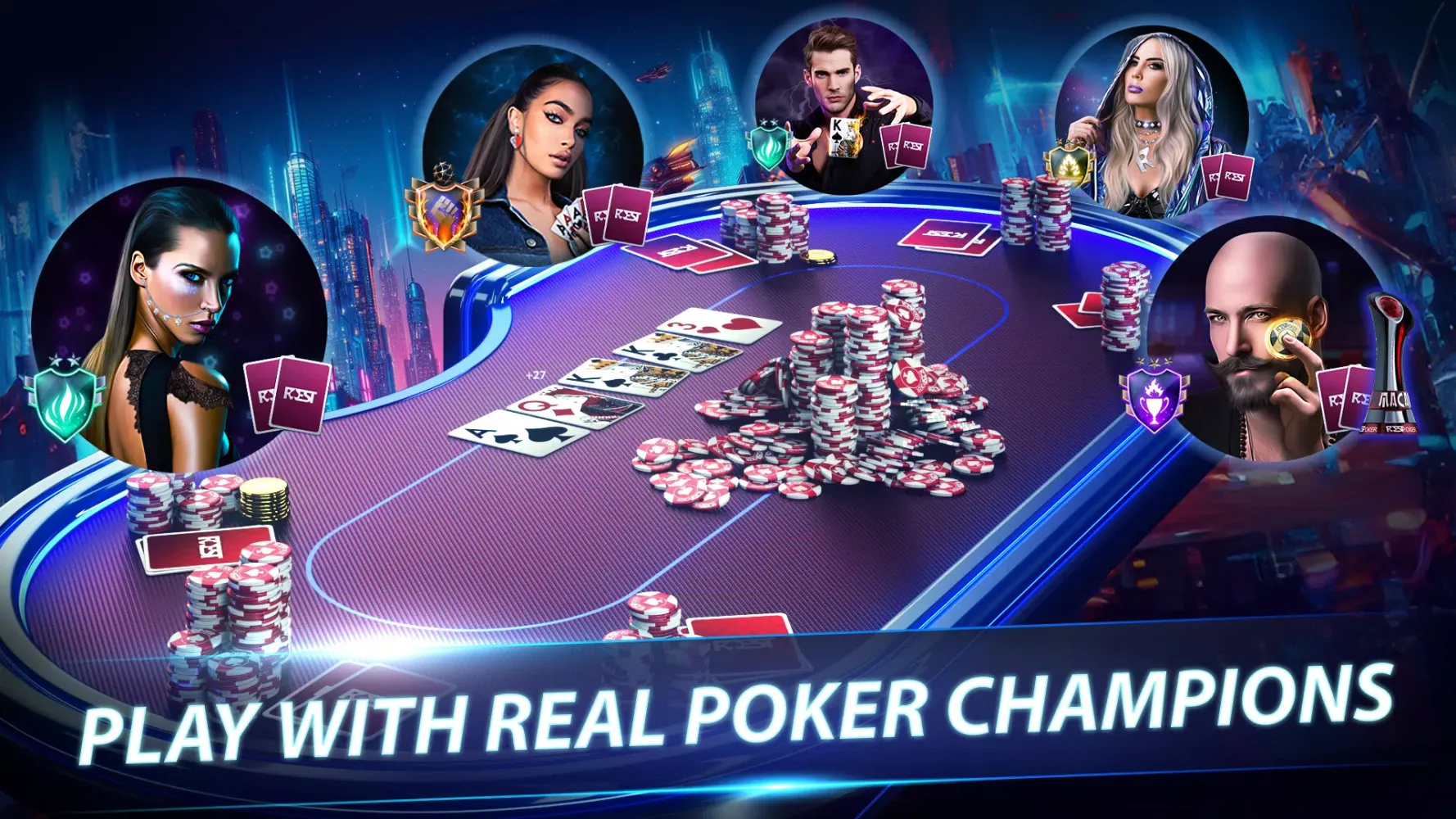 Rest Poker Screenshots
