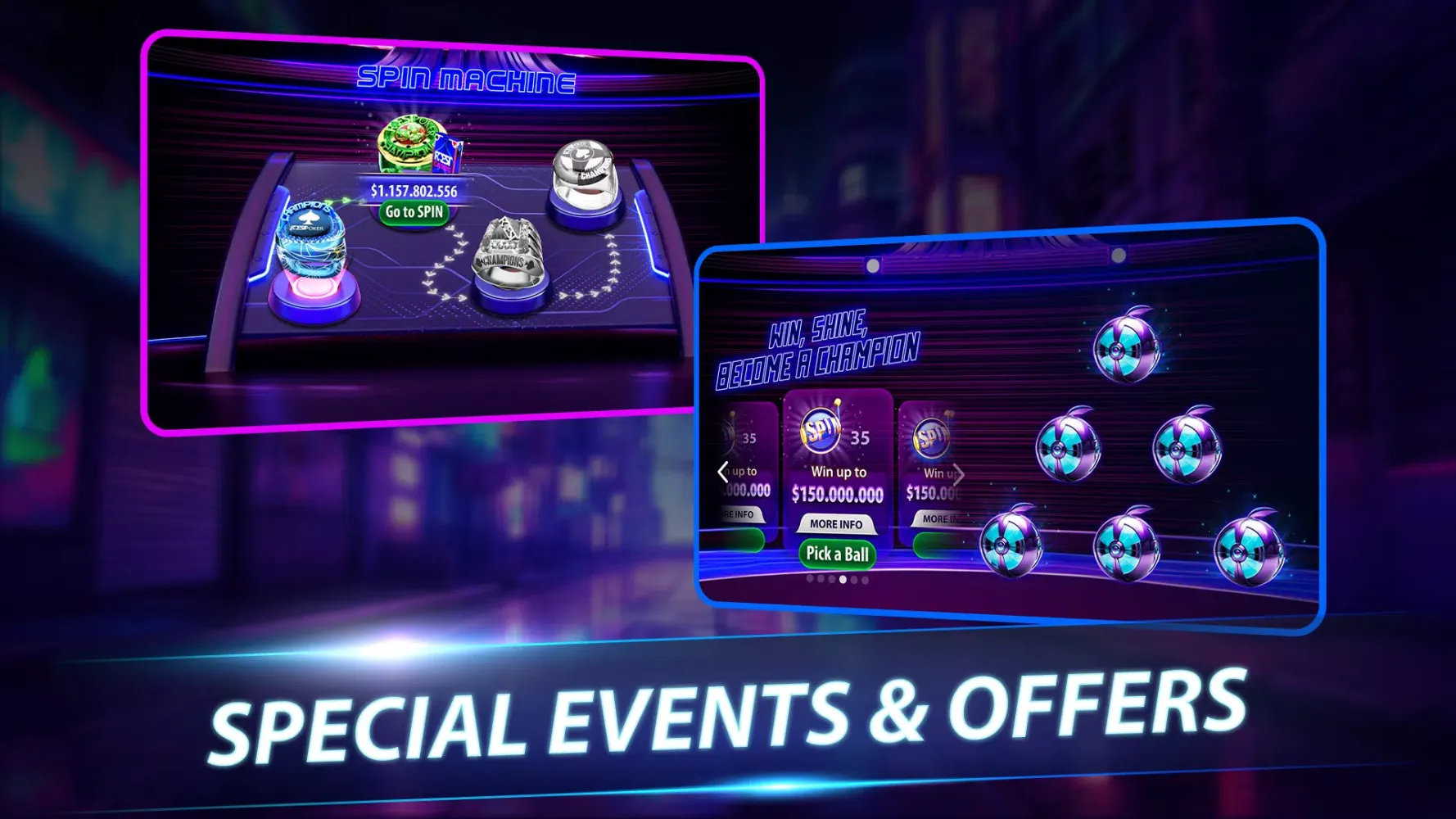 Rest Poker Screenshots