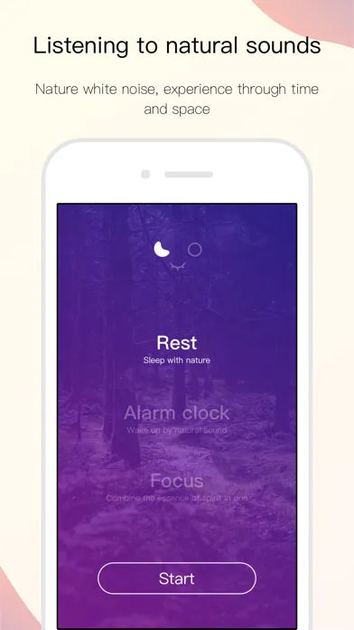 RestX - Rest sleep alarm clock Screenshots