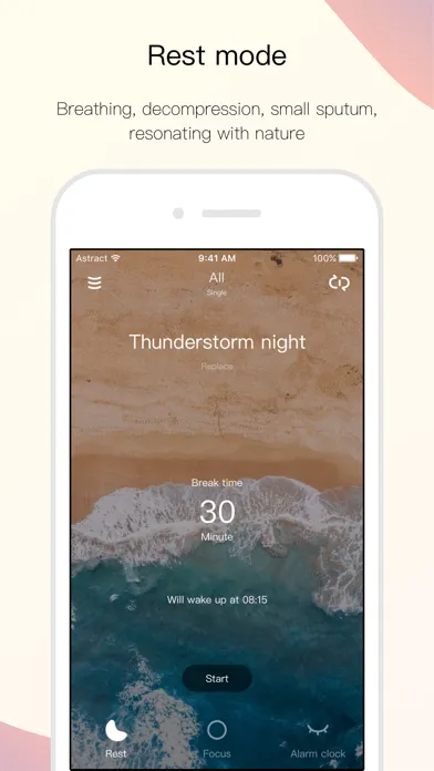 RestX - Rest sleep alarm clock Screenshots