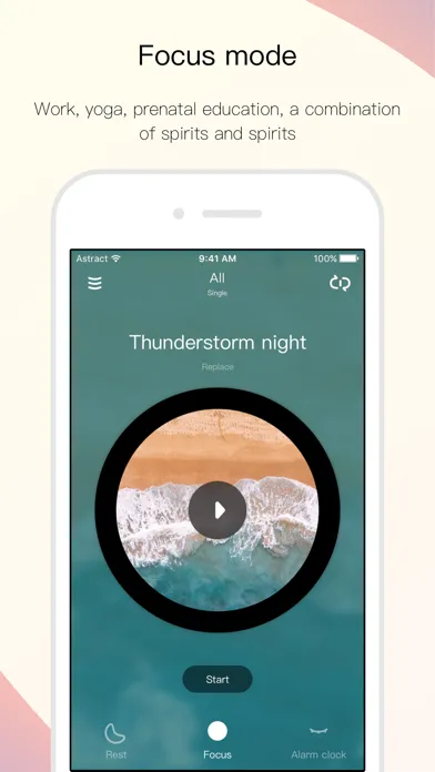 RestX - Rest sleep alarm clock Screenshots
