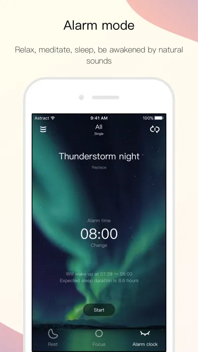 RestX - Rest sleep alarm clock Screenshots