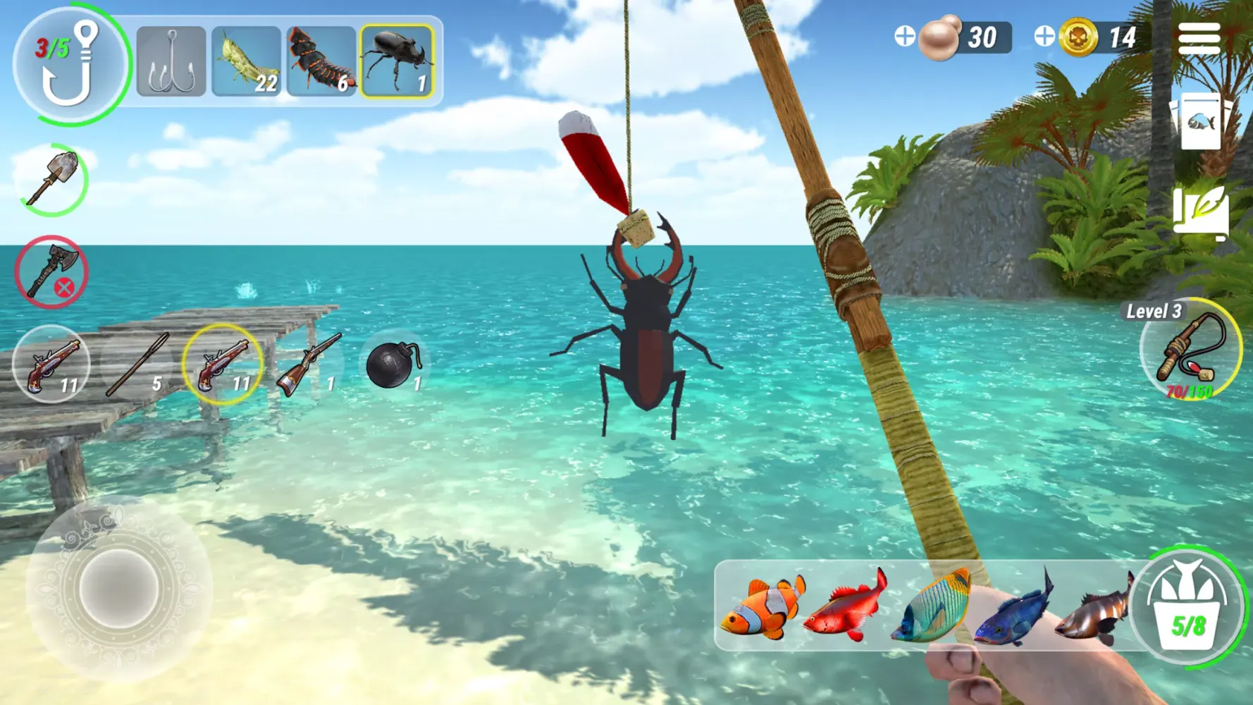 Capturas de pantalla de Last Fishing