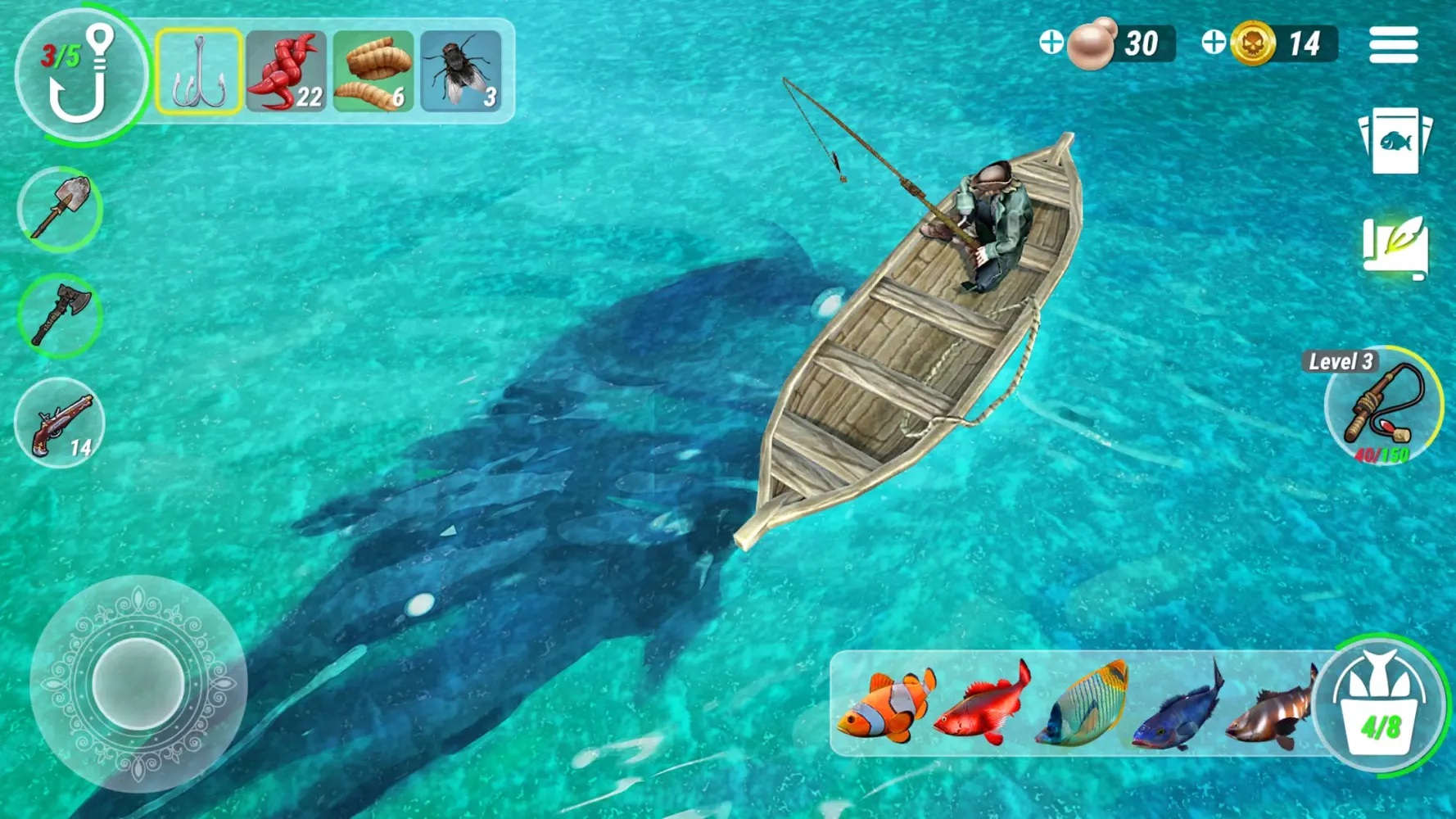Capturas de pantalla de Last Fishing