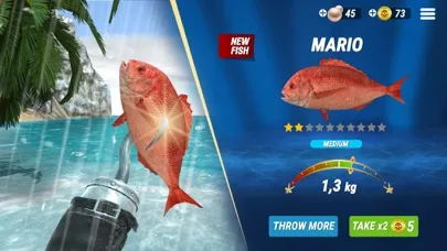 Last Fishing: Monster Clash应用截图