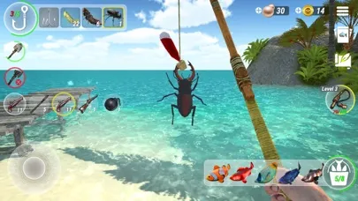 Last Fishing: Monster Clash应用截图