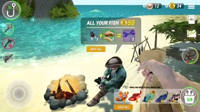 Last Fishing: Monster Clash应用截图