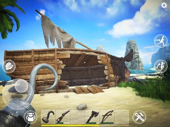 Last Pirate: Island Survival iPad  স্ক্রিনশট