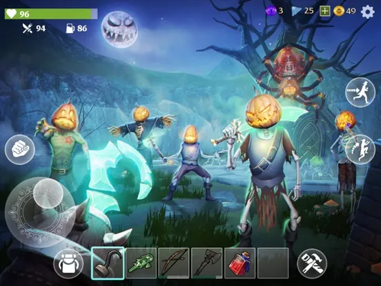 Last Pirate: Island Survival iPad  স্ক্রিনশট
