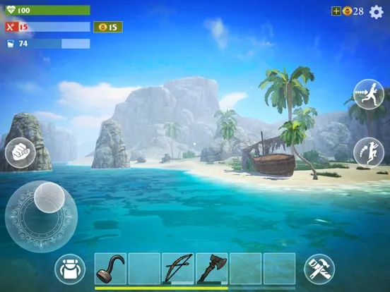 Last Pirate: Island Survival iPad  স্ক্রিনশট