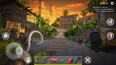 Last Pirate: Island Survival স্ক্রিনশট