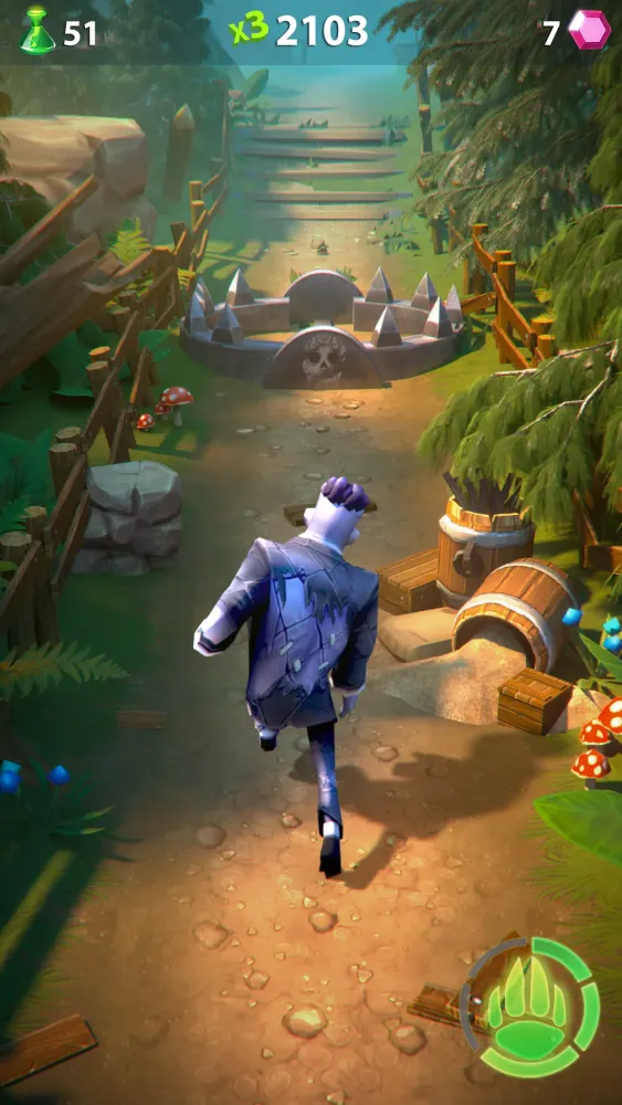 Spirit Run 2 - Temple Zombie Screenshots