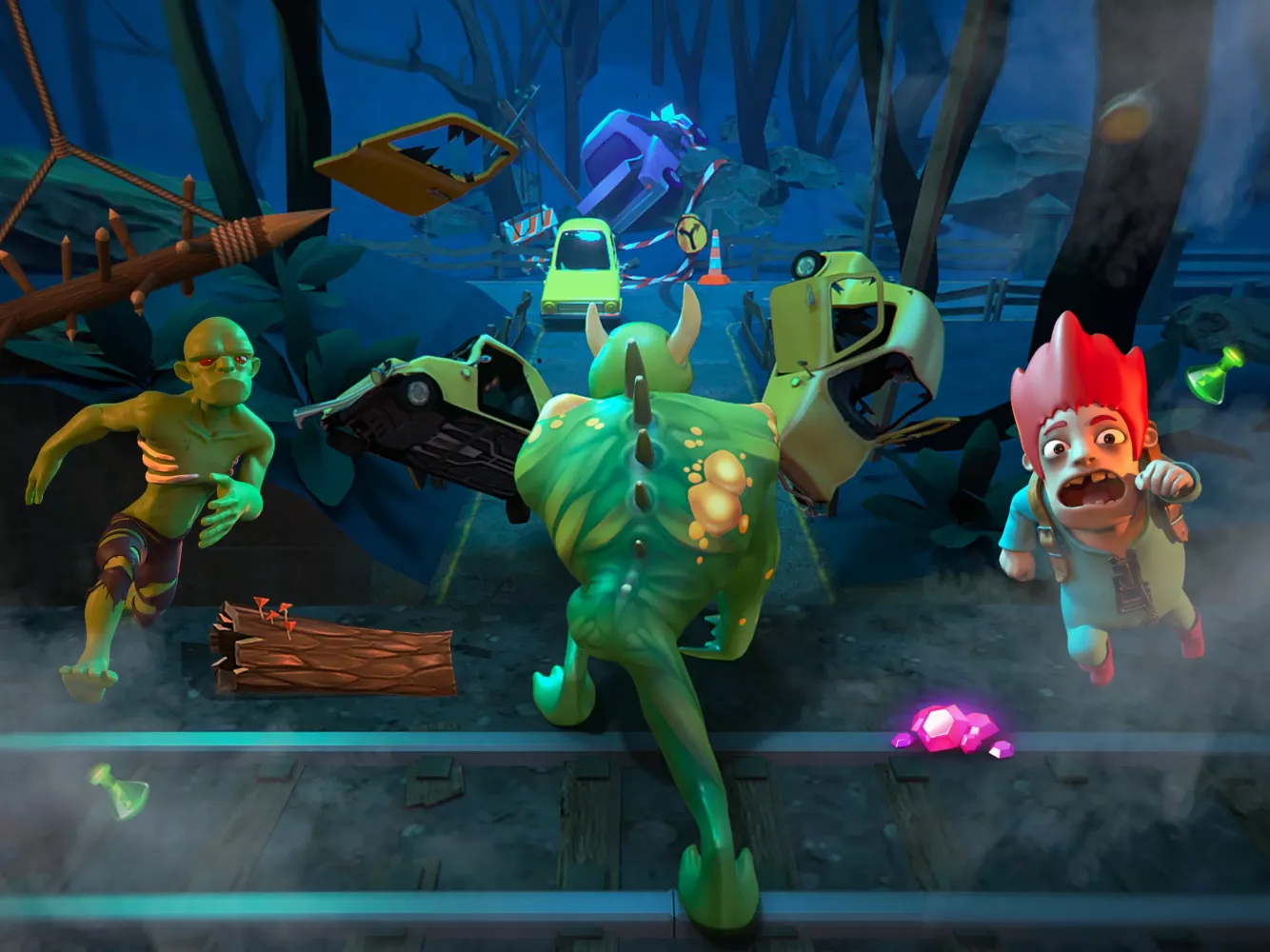Spirit Run 2 - Temple Zombie Screenshots