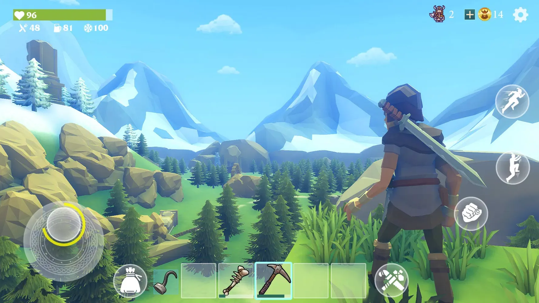 Last Viking Screenshots