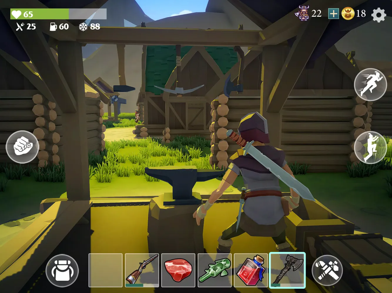 Last Viking Screenshots