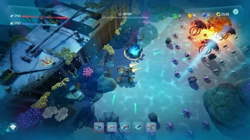 Ocean Keeper: Dome Survival-screenshot-1