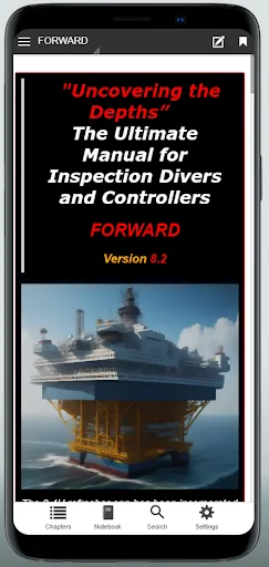 Subsea Inspection Manual スクリーンショット
