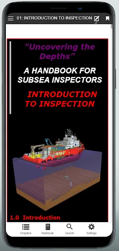 Subsea Inspection Manual スクリーンショット