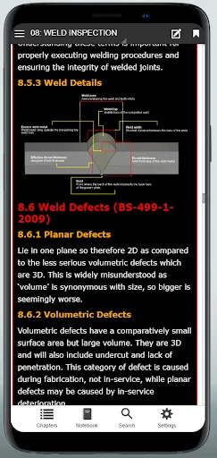 Subsea Inspection Manual スクリーンショット