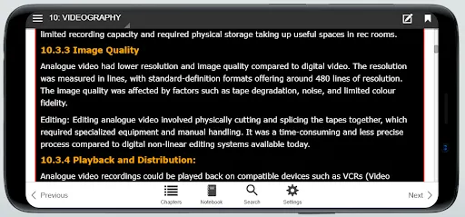 Subsea Inspection Manual スクリーンショット
