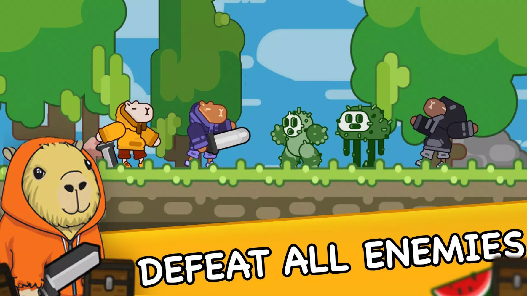 تصاویر Capybara Adventure