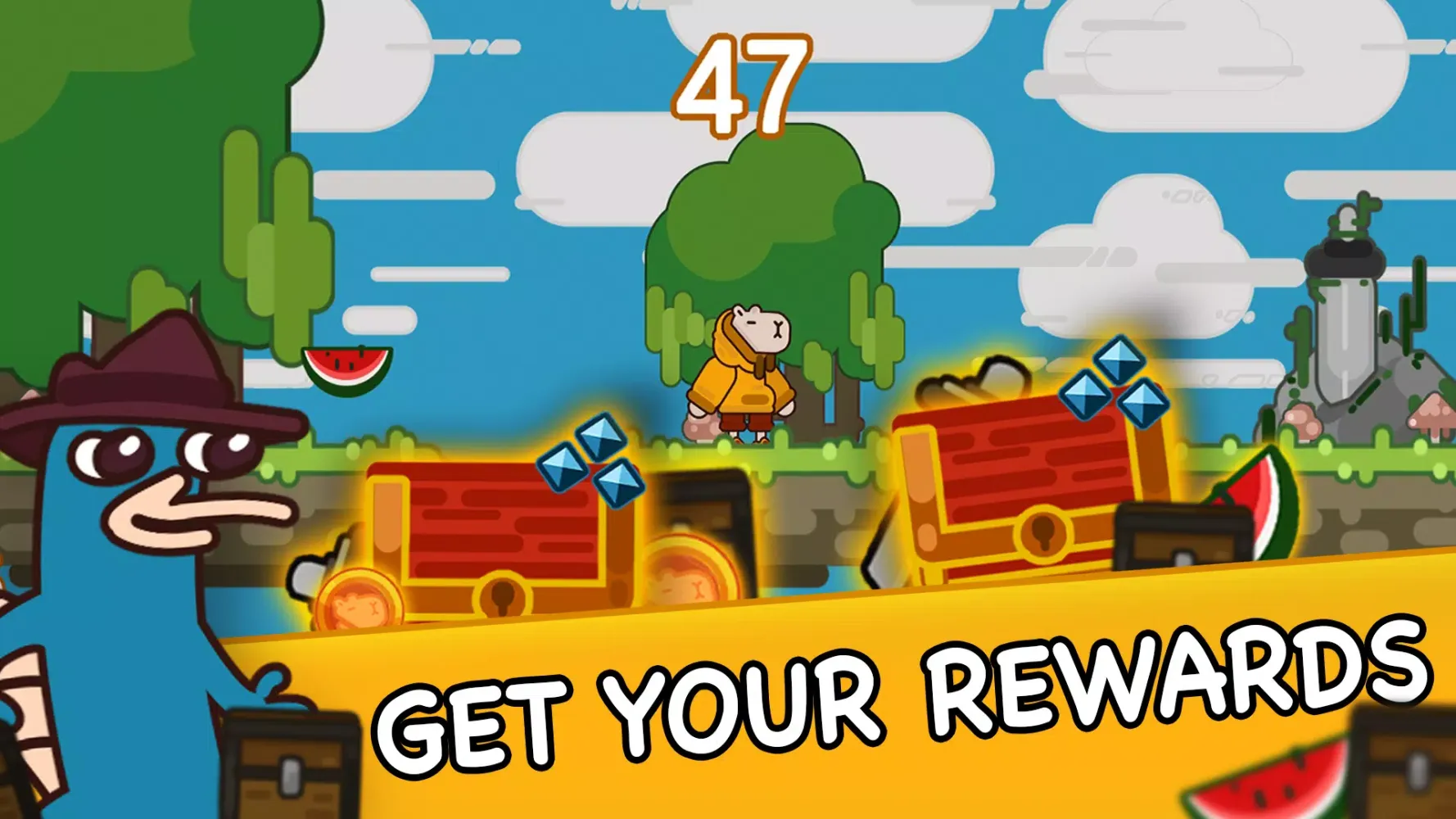 تصاویر Capybara Adventure