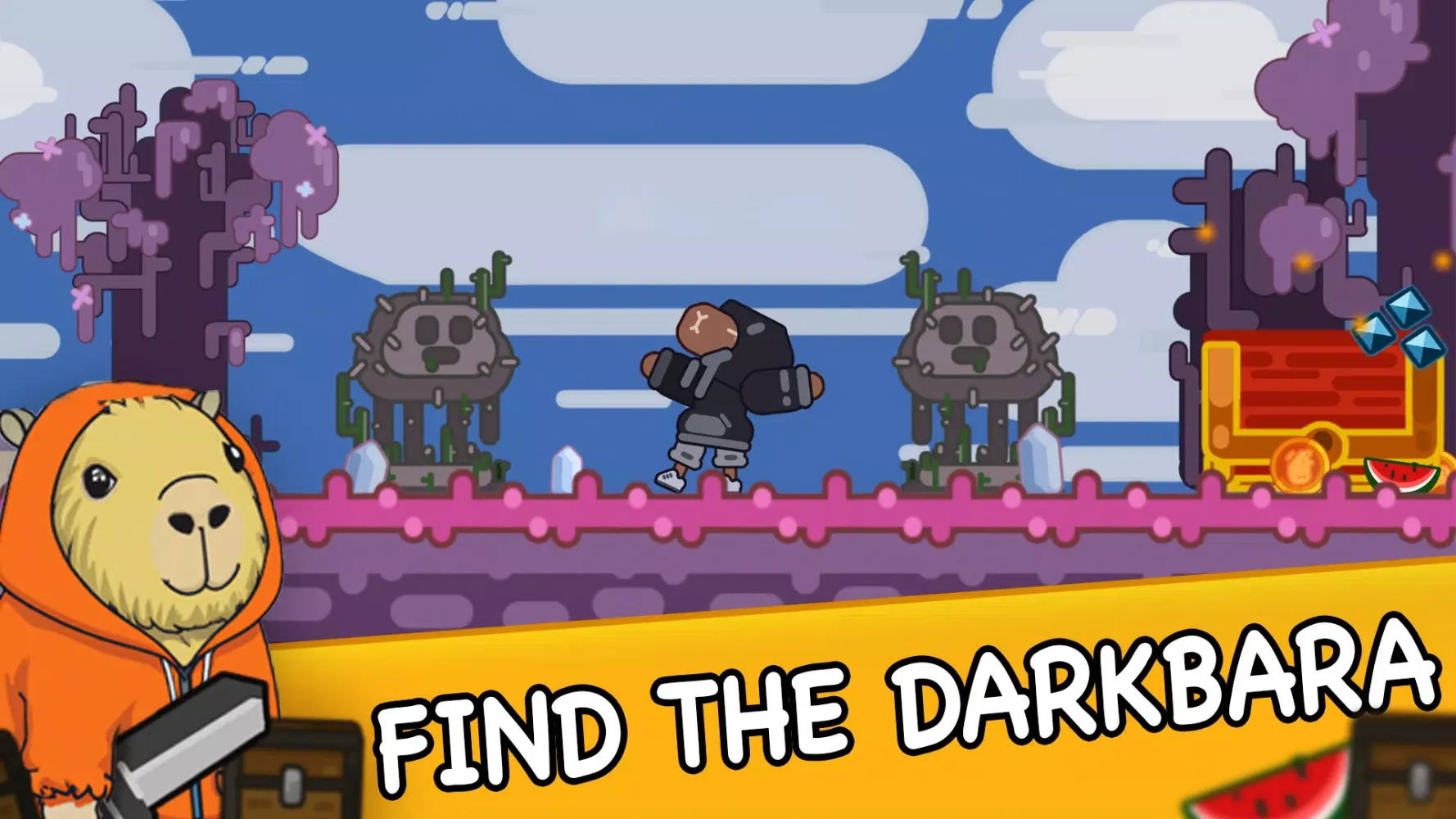 تصاویر Capybara Adventure