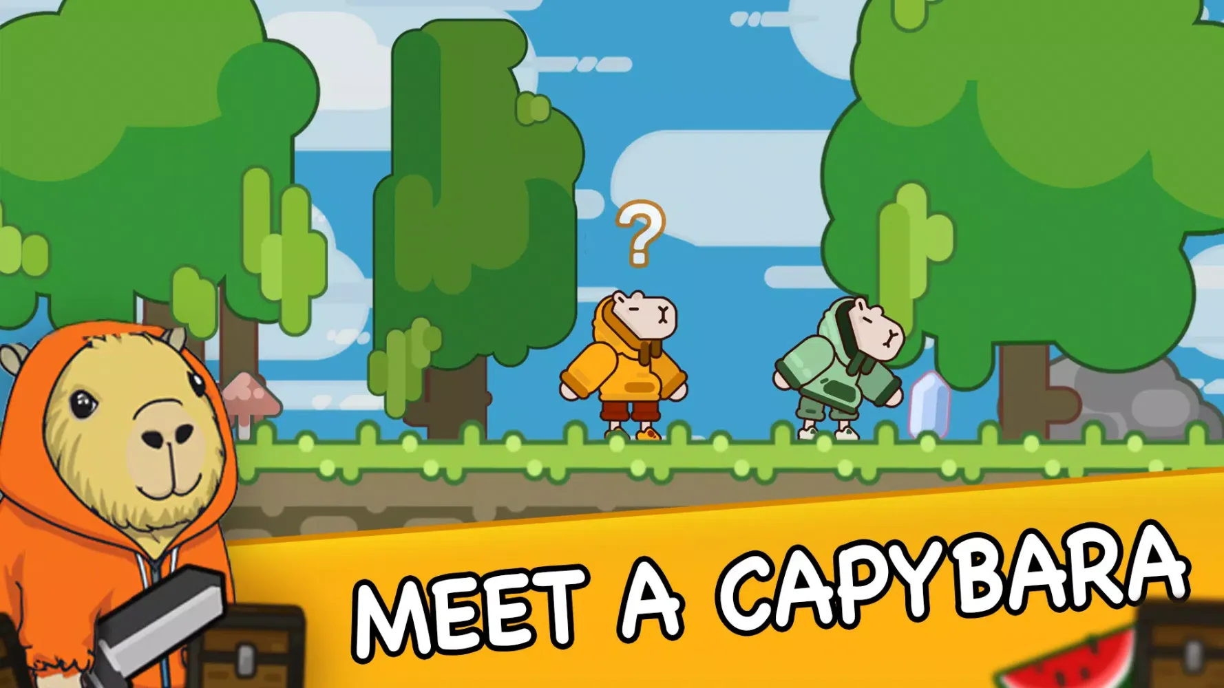 تصاویر Capybara Adventure